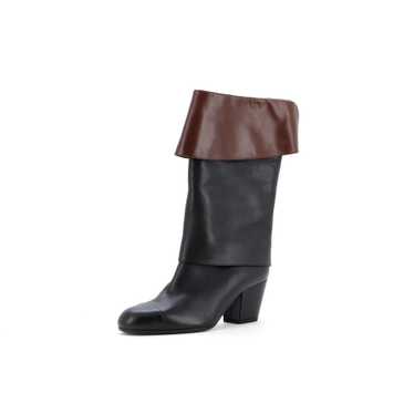 CHANEL Women's CC Walk The World Mid-Calf Fold Ov… - image 1