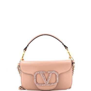 VALENTINO GARAVANI VLogo Loco Flap Shoulder Bag Le