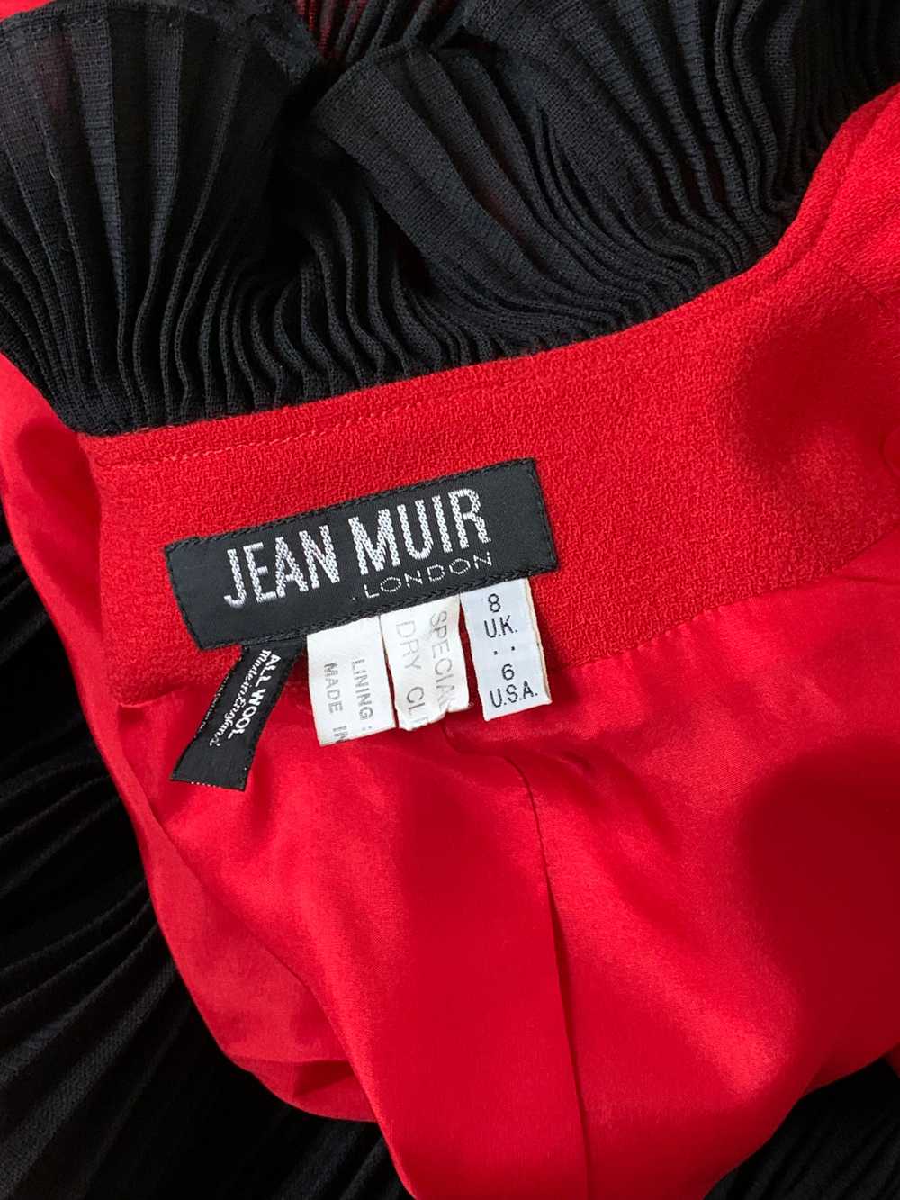 Jean Muir vintage wool jacket - image 9