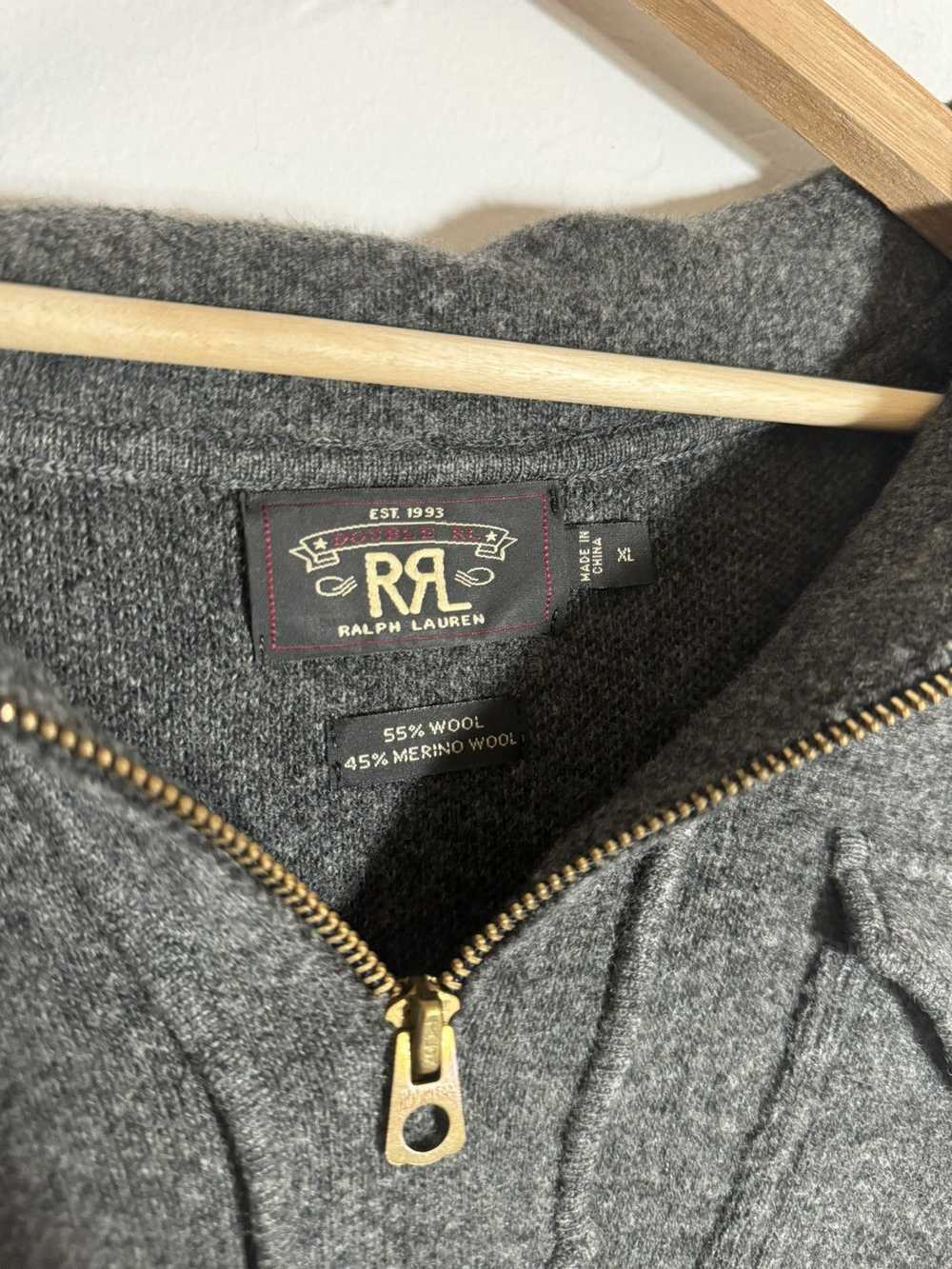 Polo Ralph Lauren × RRL Ralph Lauren RRL wool moo… - image 2