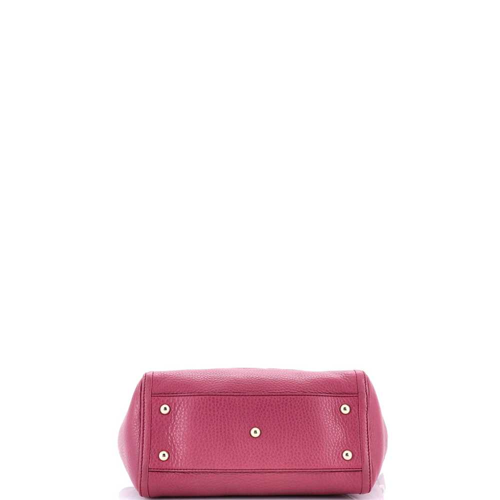 GUCCI Soho Convertible Top Handle Bag Leather Sma… - image 4