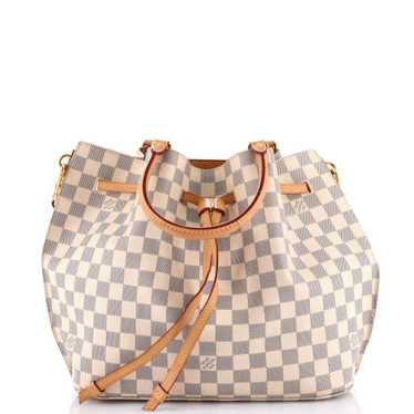 Louis Vuitton Girolata Handbag Damier