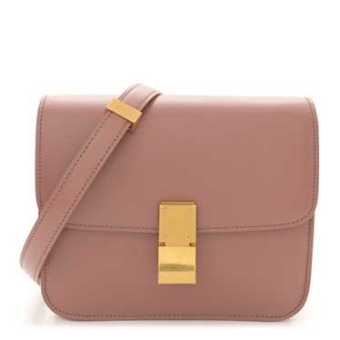 CELINE Box Calfskin Teen Classic Box Flap Bag Ant… - image 1