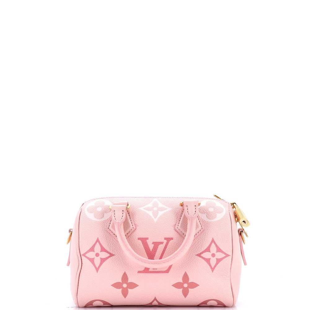 Louis Vuitton Speedy Bandouliere Bag Degrade Mono… - image 3