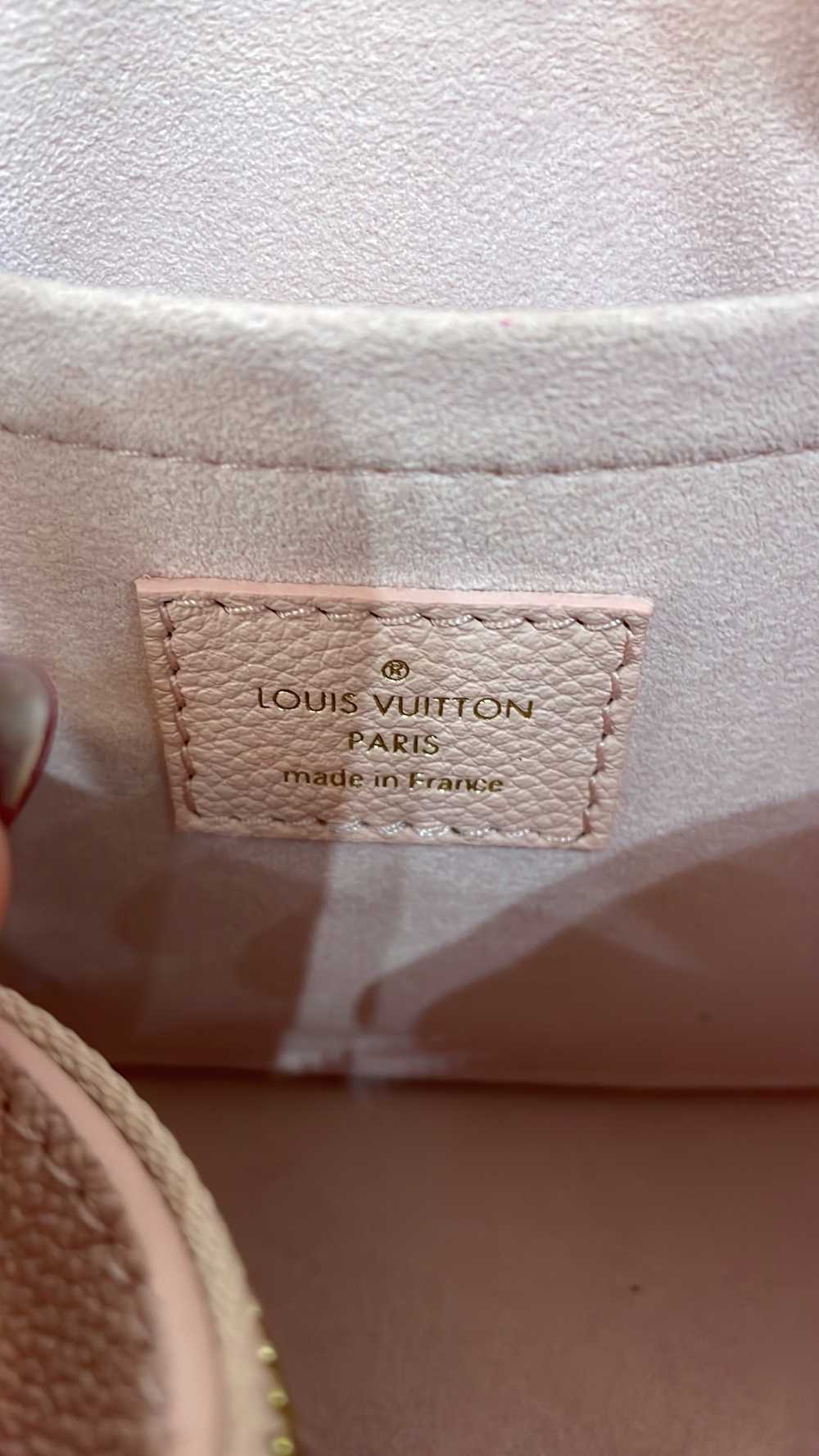 Louis Vuitton Speedy Bandouliere Bag Degrade Mono… - image 8