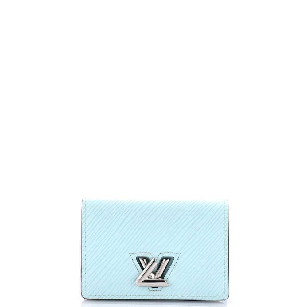 Louis Vuitton Twist Multicartes Card Case Epi Lea… - image 1