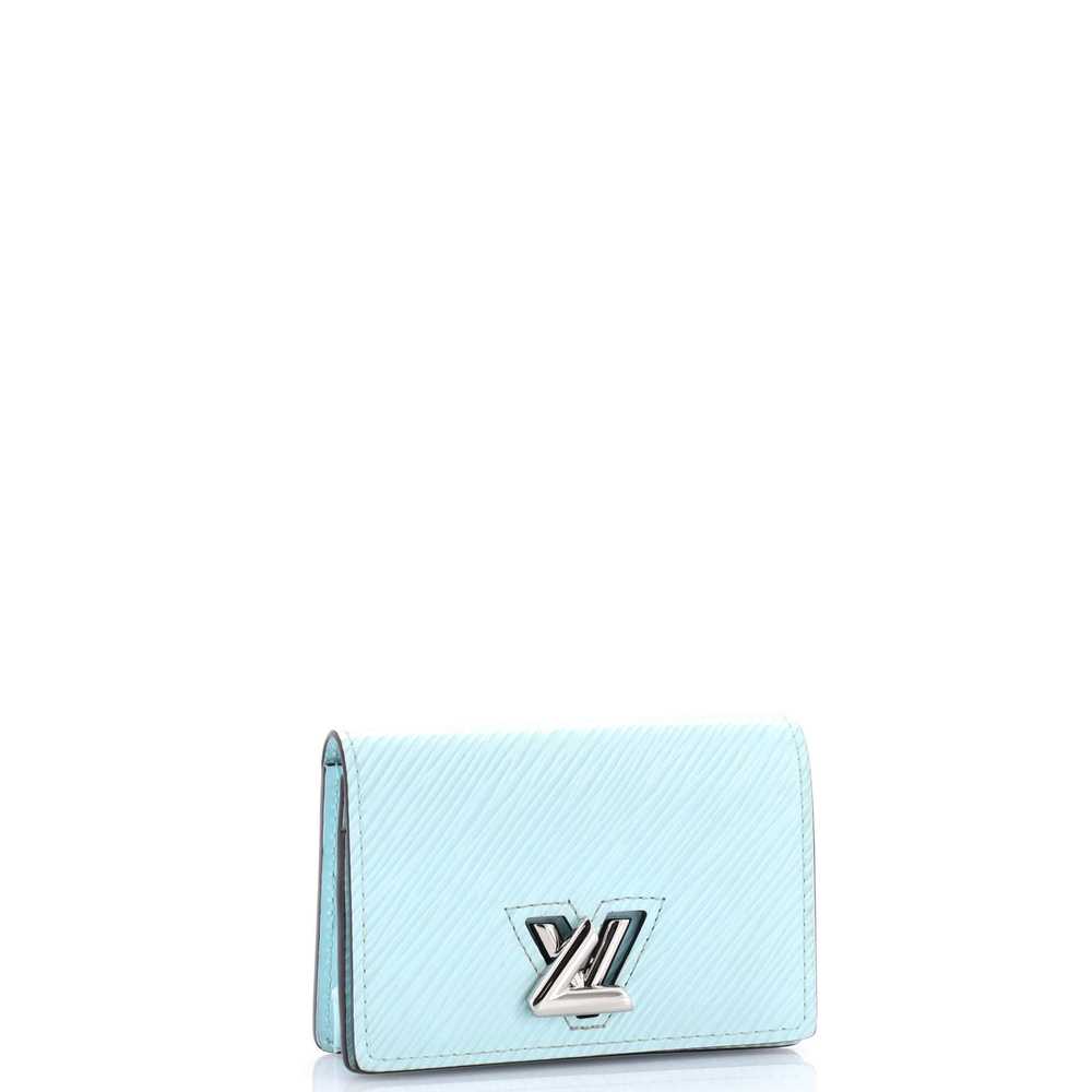 Louis Vuitton Twist Multicartes Card Case Epi Lea… - image 2