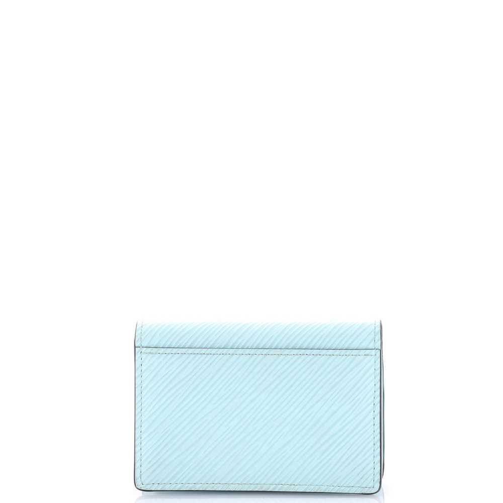 Louis Vuitton Twist Multicartes Card Case Epi Lea… - image 3