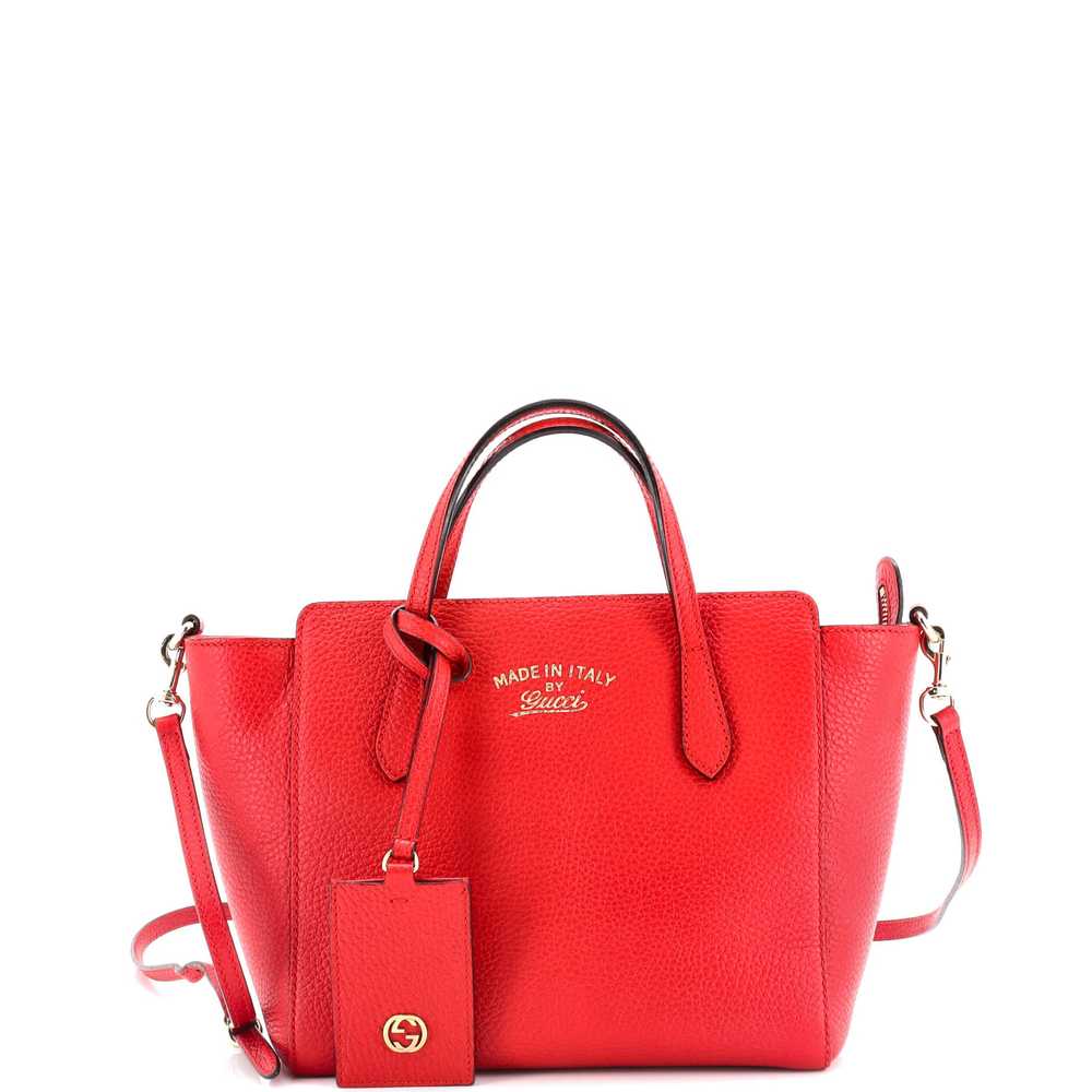 GUCCI Swing Tote Leather Mini - image 1