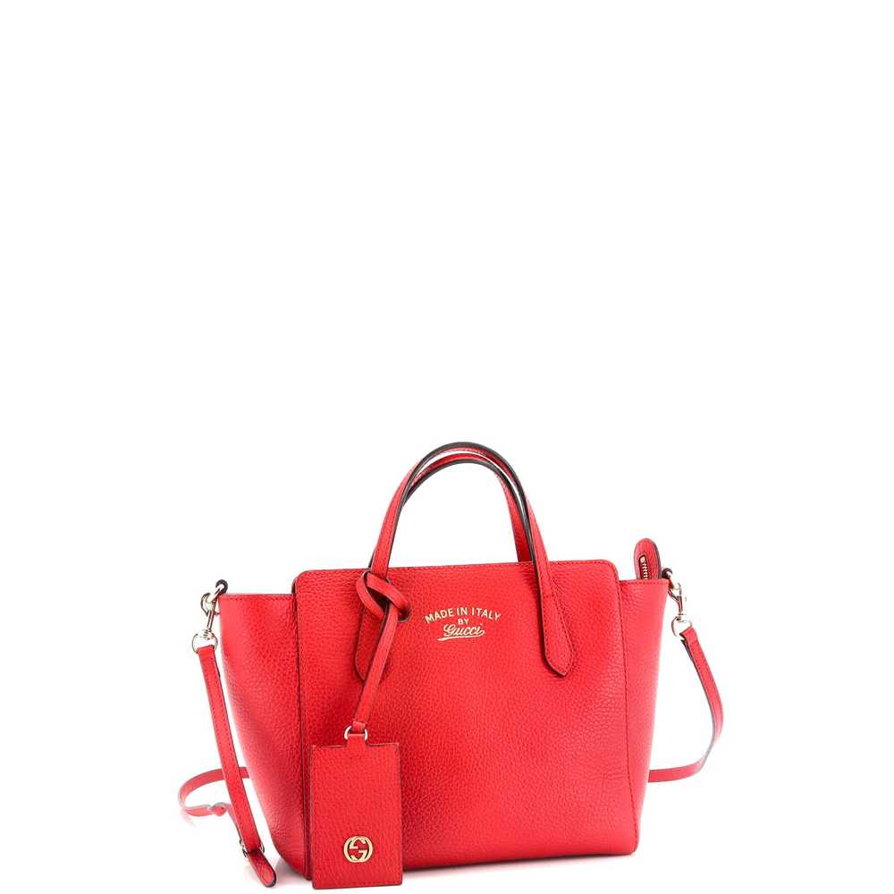 GUCCI Swing Tote Leather Mini - image 2