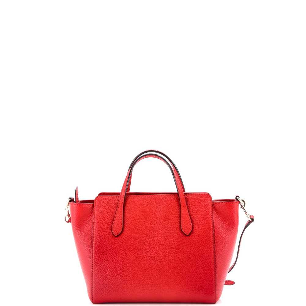 GUCCI Swing Tote Leather Mini - image 3