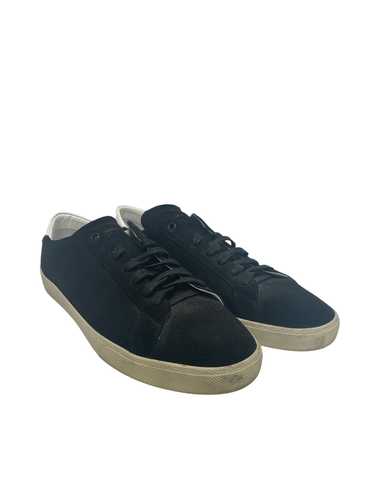 SAINT LAURENT/Low-Sneakers/EU 46/Suede/BLK/court l