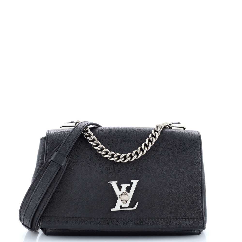 Louis Vuitton Lockme II Handbag Leather BB - image 1