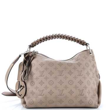 Louis Vuitton Braided Handle Beaubourg Hobo Mahin… - image 1