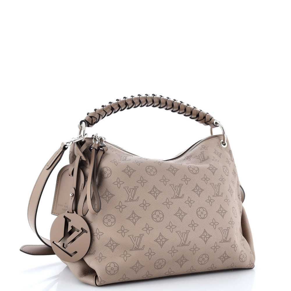 Louis Vuitton Braided Handle Beaubourg Hobo Mahin… - image 2