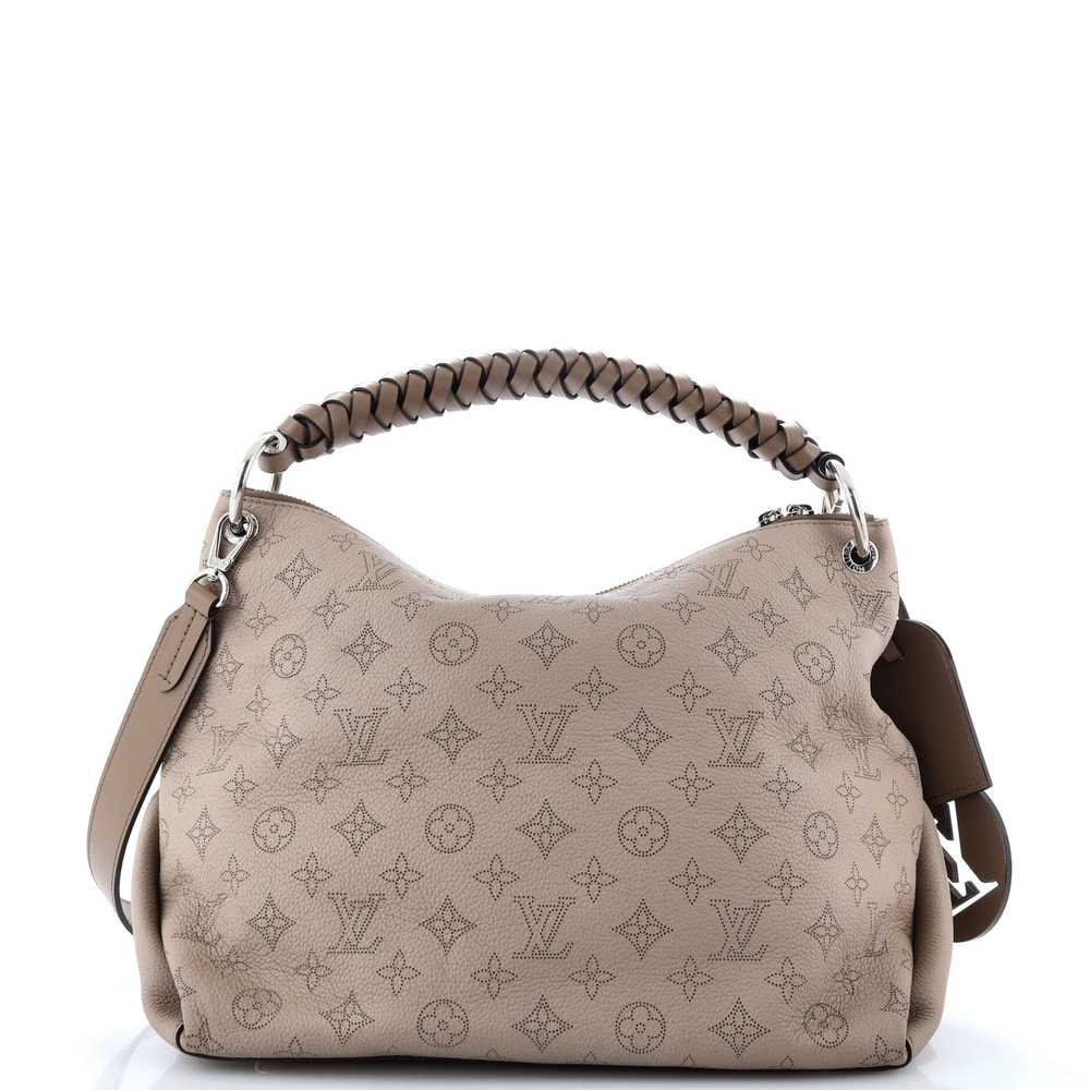 Louis Vuitton Braided Handle Beaubourg Hobo Mahin… - image 3