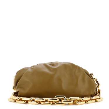 Bottega Veneta The Chain Pouch Leather