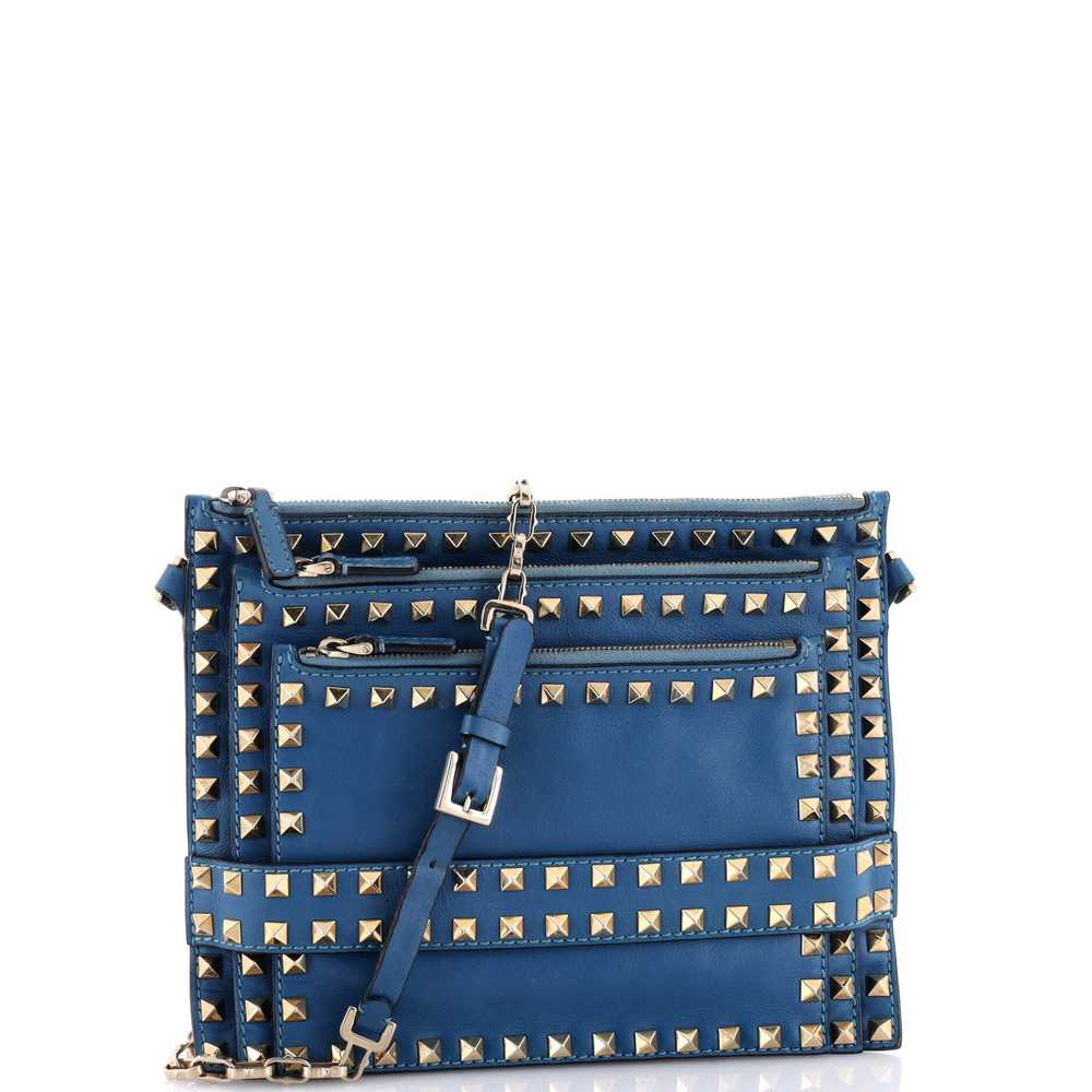 VALENTINO GARAVANI Rockstud Front Handle Flap Bag… - image 2