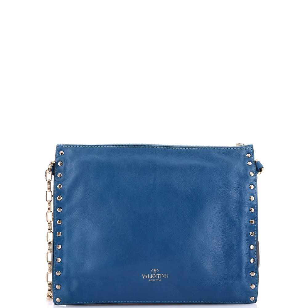 VALENTINO GARAVANI Rockstud Front Handle Flap Bag… - image 3