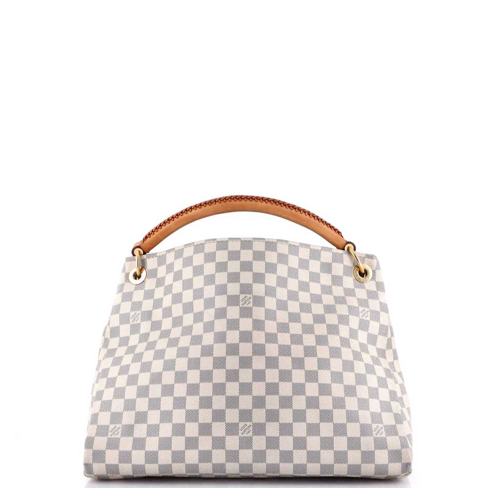 Louis Vuitton Artsy Handbag Damier MM - image 3