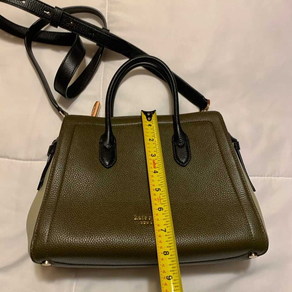 Kate Spade Knott Colorblock Pebbled Leather Mediu… - image 10