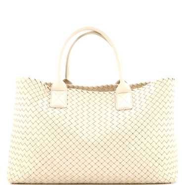 Bottega Veneta Cabat Tote Intrecciato Nappa Medium