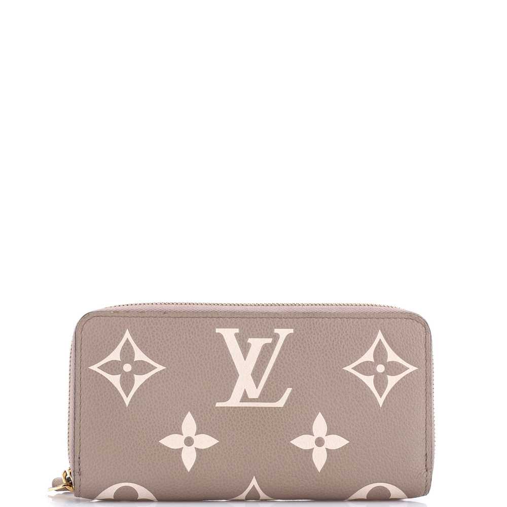 Louis Vuitton Zippy Wallet Bicolor Monogram Empre… - image 1