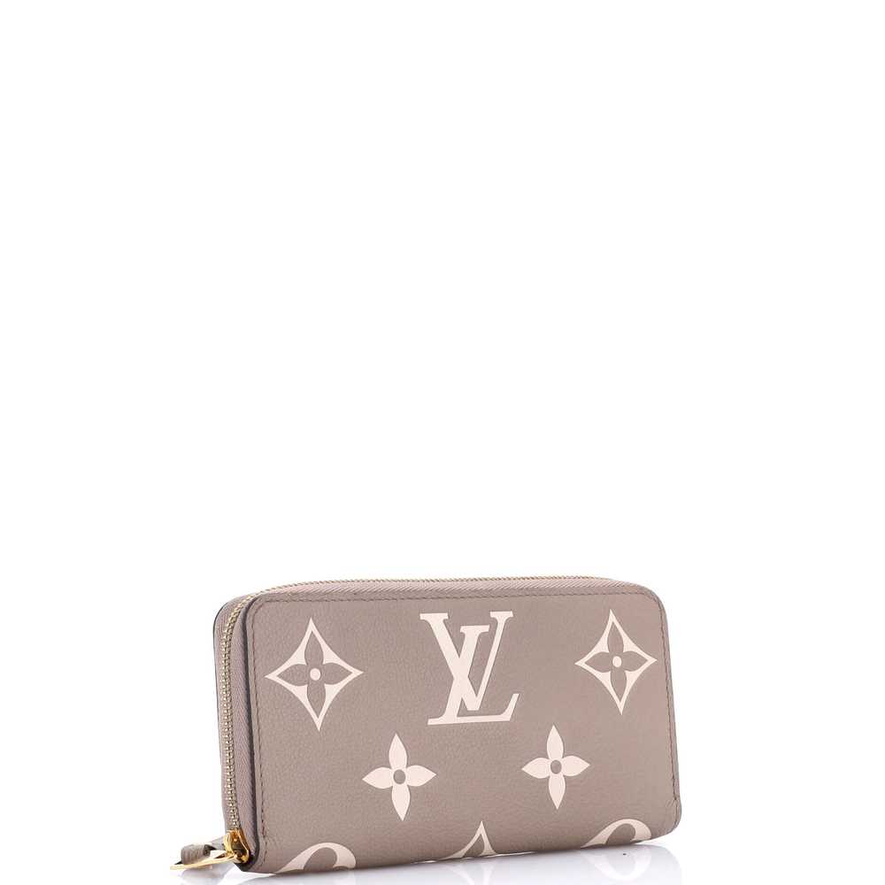 Louis Vuitton Zippy Wallet Bicolor Monogram Empre… - image 2