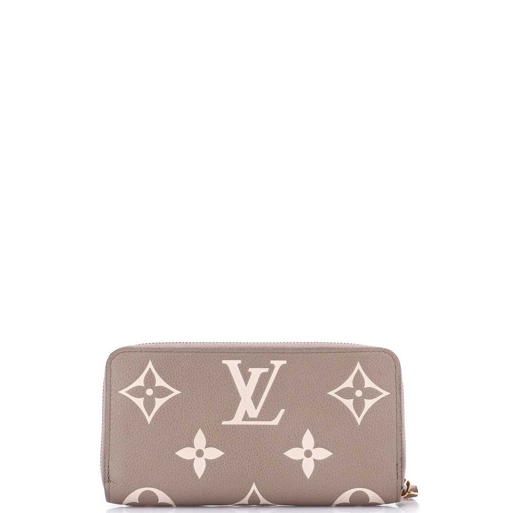 Louis Vuitton Zippy Wallet Bicolor Monogram Empre… - image 3