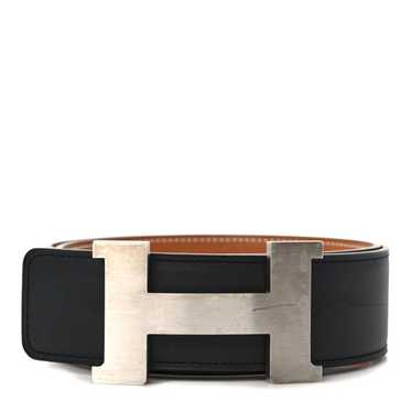 HERMES Box Epsom 32mm Constance H Belt 80 32 Blac… - image 1