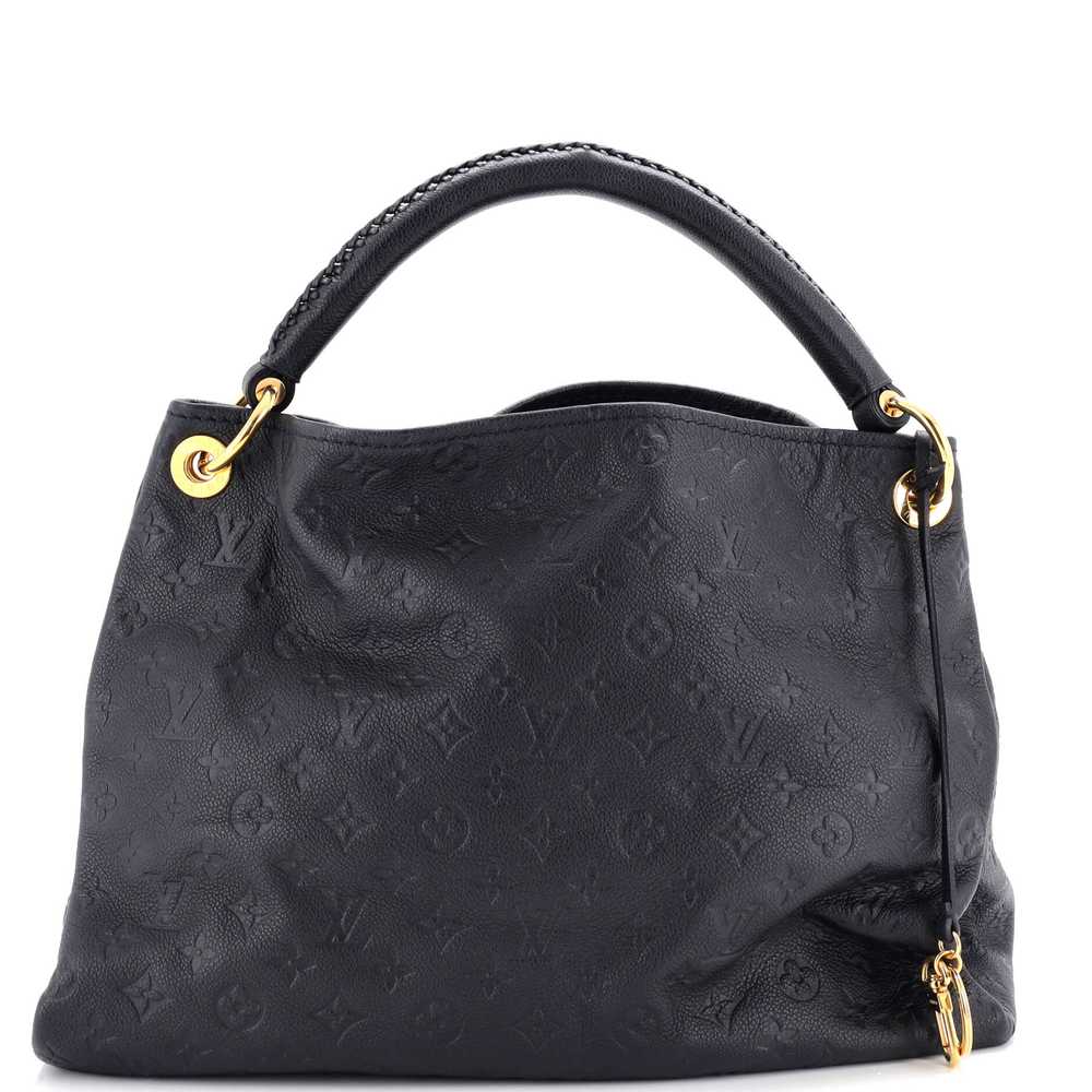 Louis Vuitton Artsy Handbag Monogram Empreinte Le… - image 1