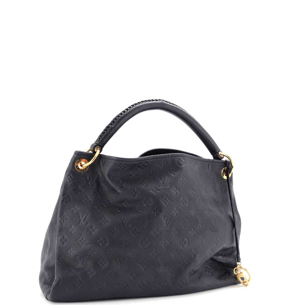 Louis Vuitton Artsy Handbag Monogram Empreinte Le… - image 2