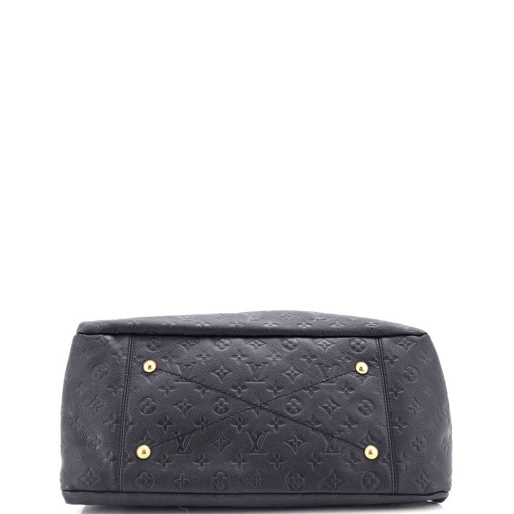 Louis Vuitton Artsy Handbag Monogram Empreinte Le… - image 4