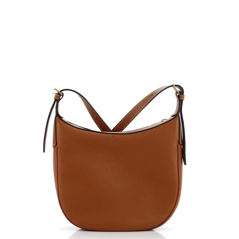 CELINE Heloise Shoulder Bag Triomphe Embossed Lea… - image 3