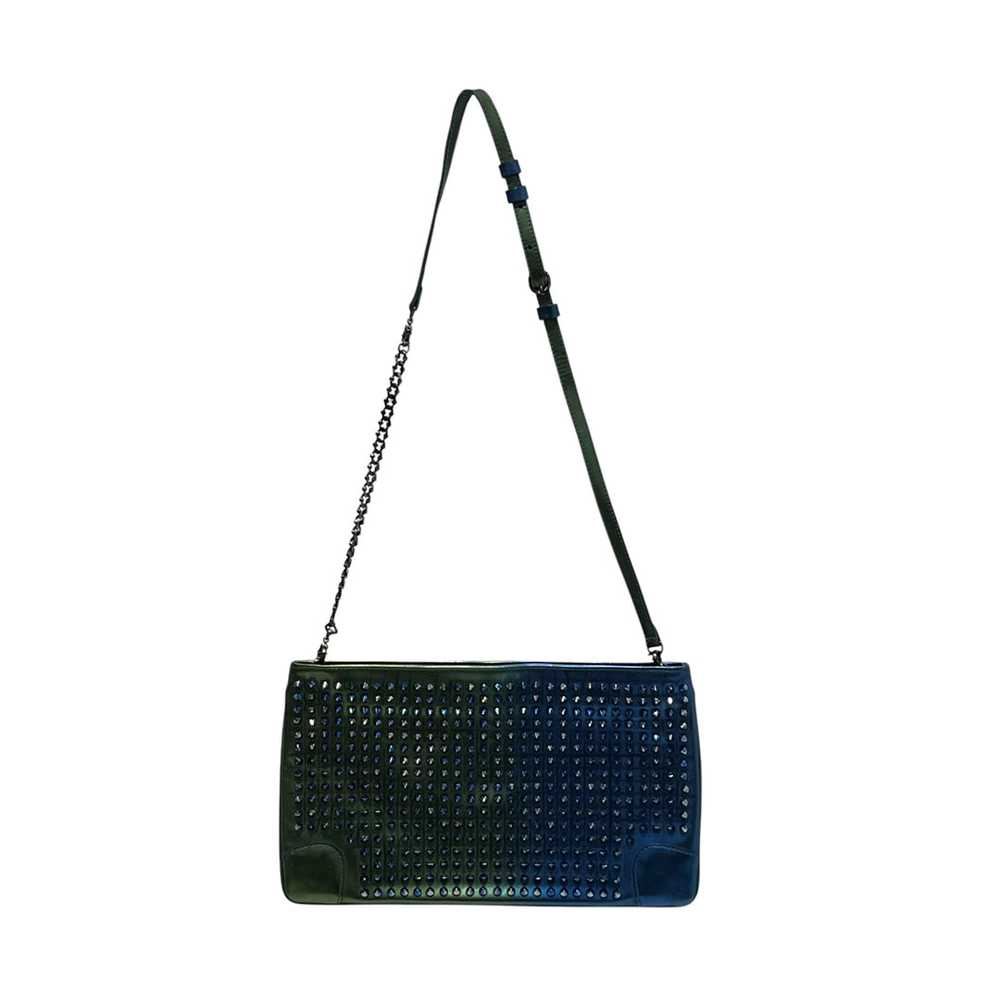 Christian Louboutin/Cross Body Bag/Leather/BLU/ - image 1