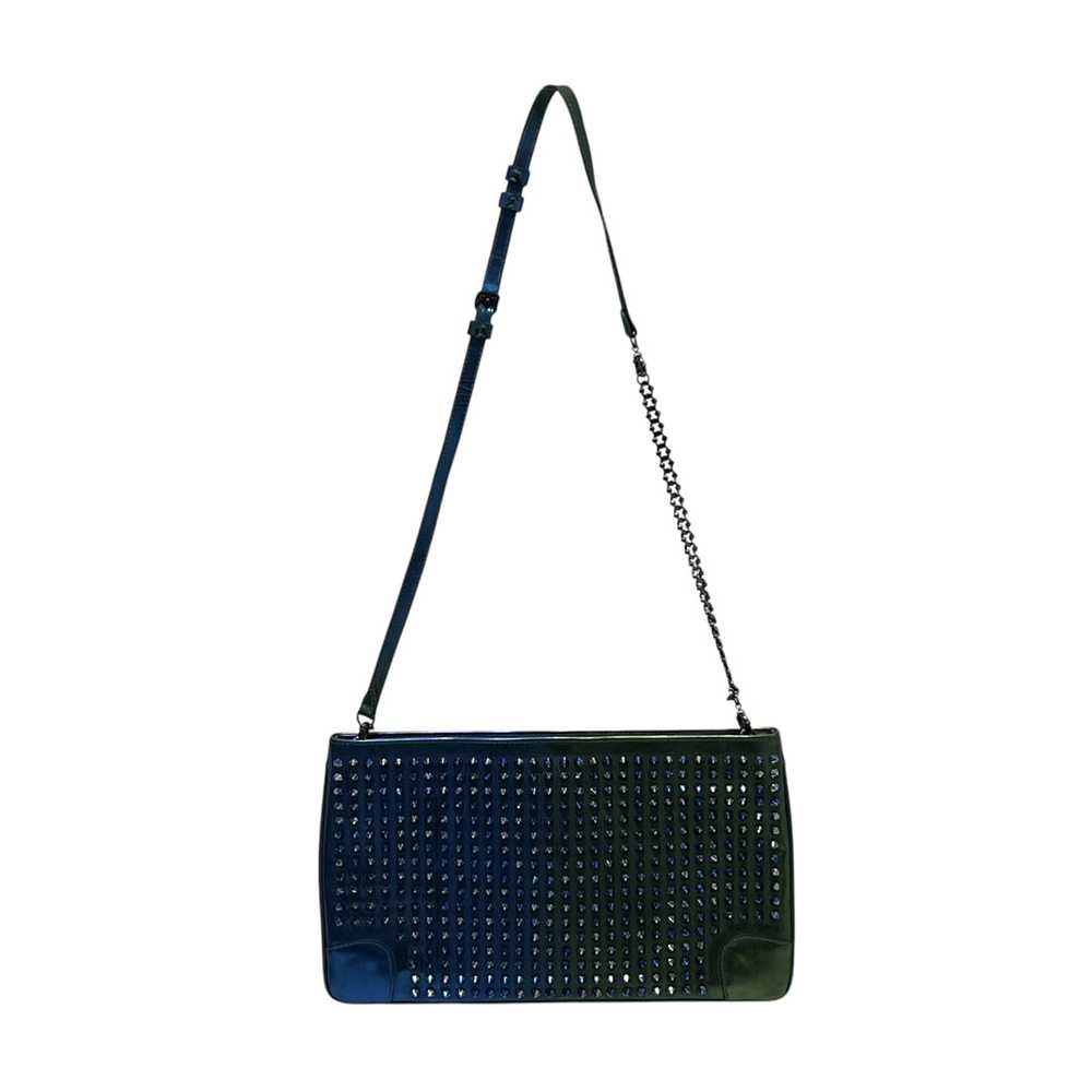 Christian Louboutin/Cross Body Bag/Leather/BLU/ - image 2