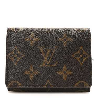 LOUIS VUITTON Monogram Business Card Holder