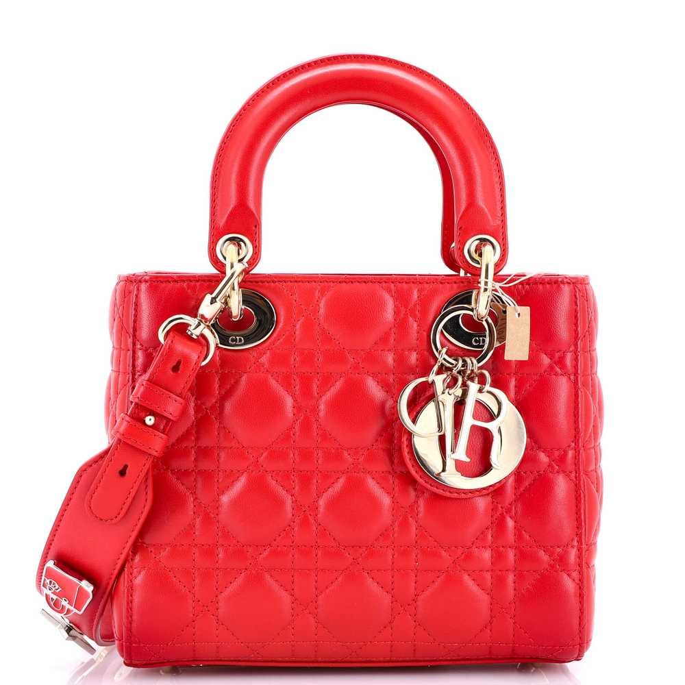 Christian Dior My ABCDior Lady Dior Bag Cannage Q… - image 1