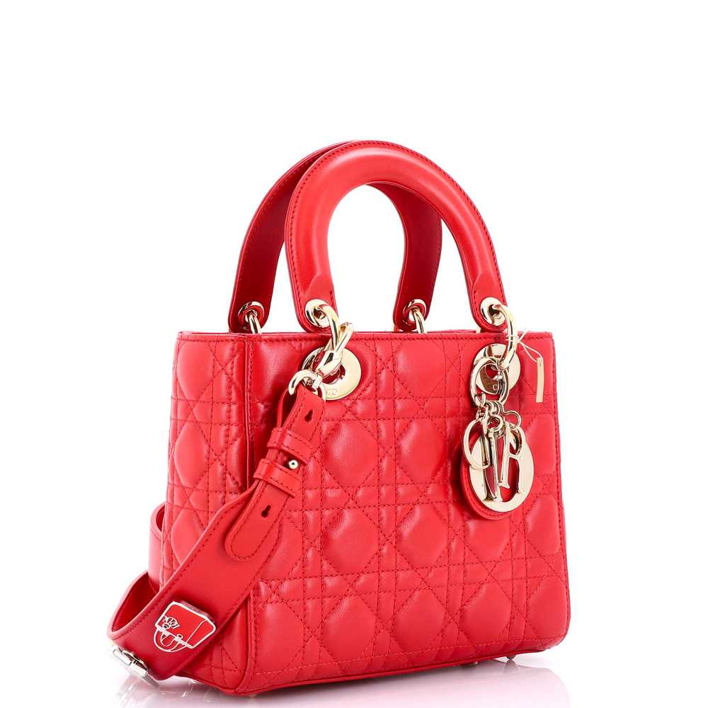 Christian Dior My ABCDior Lady Dior Bag Cannage Q… - image 2