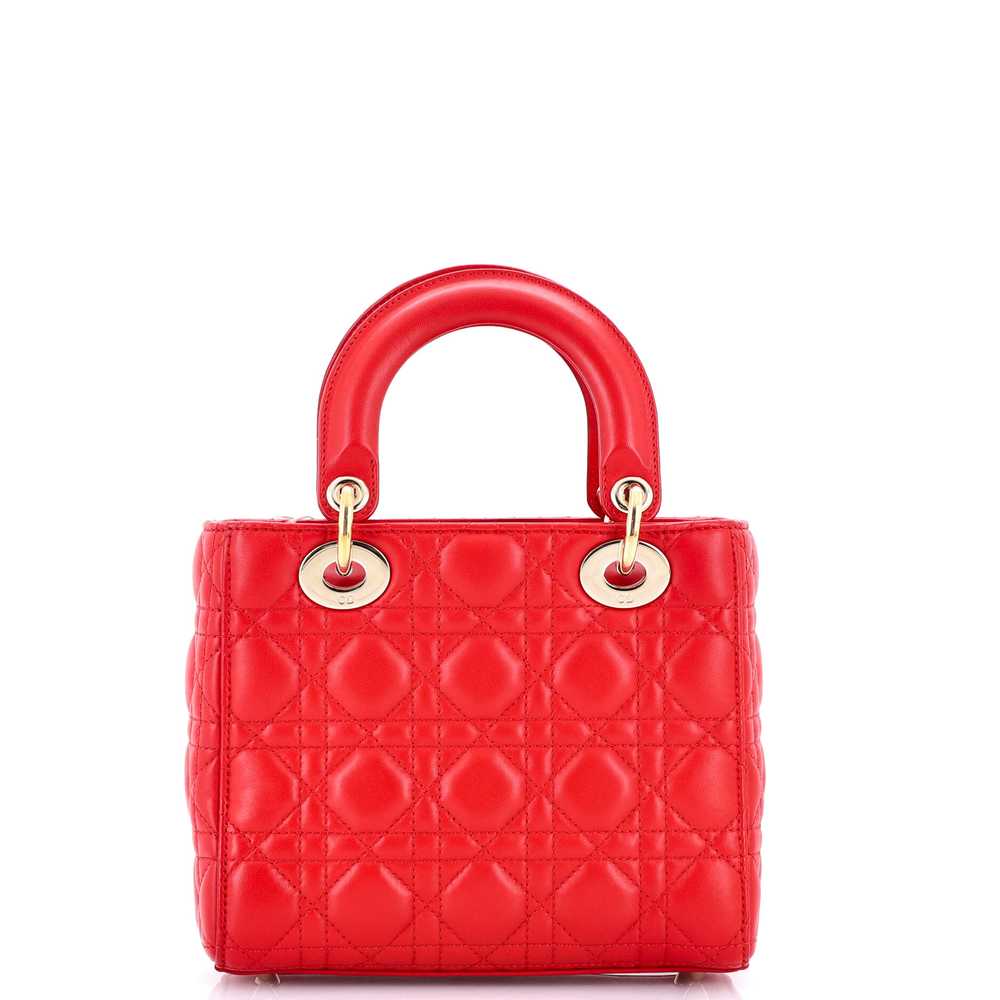 Christian Dior My ABCDior Lady Dior Bag Cannage Q… - image 3