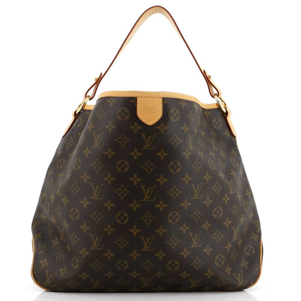 Louis Vuitton Delightful Handbag Monogram Canvas … - image 1