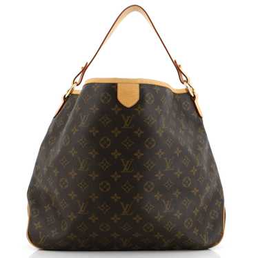 Louis Vuitton Delightful Handbag Monogram Canvas … - image 1