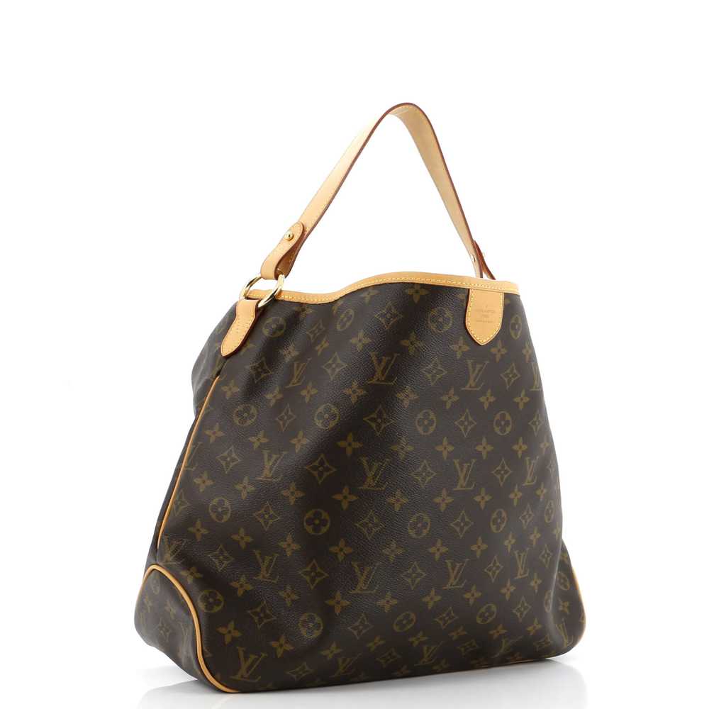 Louis Vuitton Delightful Handbag Monogram Canvas … - image 2