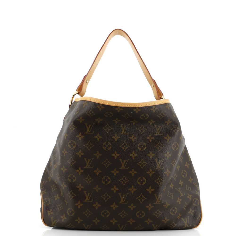 Louis Vuitton Delightful Handbag Monogram Canvas … - image 3