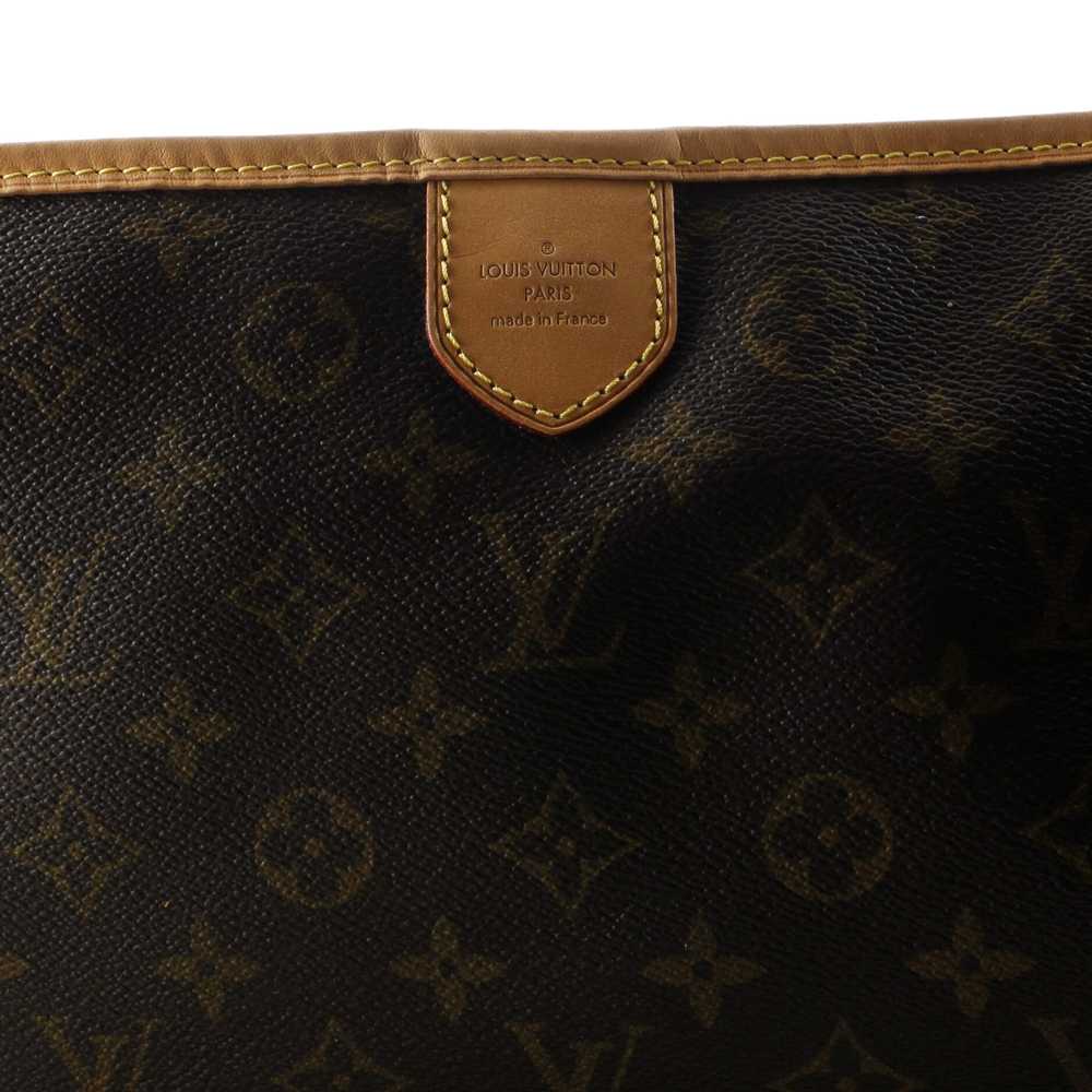 Louis Vuitton Delightful Handbag Monogram Canvas … - image 6