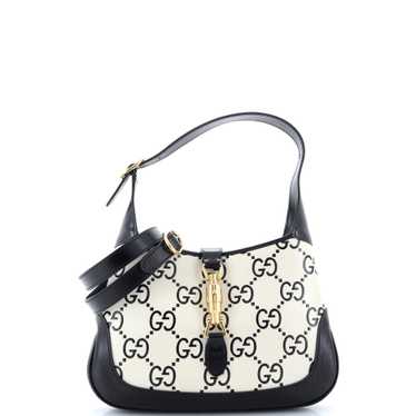 GUCCI Jackie 1961 Hobo GG Embossed Leather Small