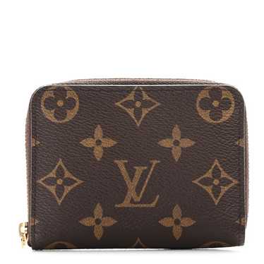 LOUIS VUITTON Monogram Zippy Coin Purse