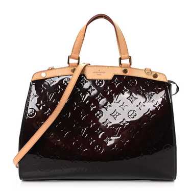 LOUIS VUITTON Vernis Brea MM Amarante - image 1