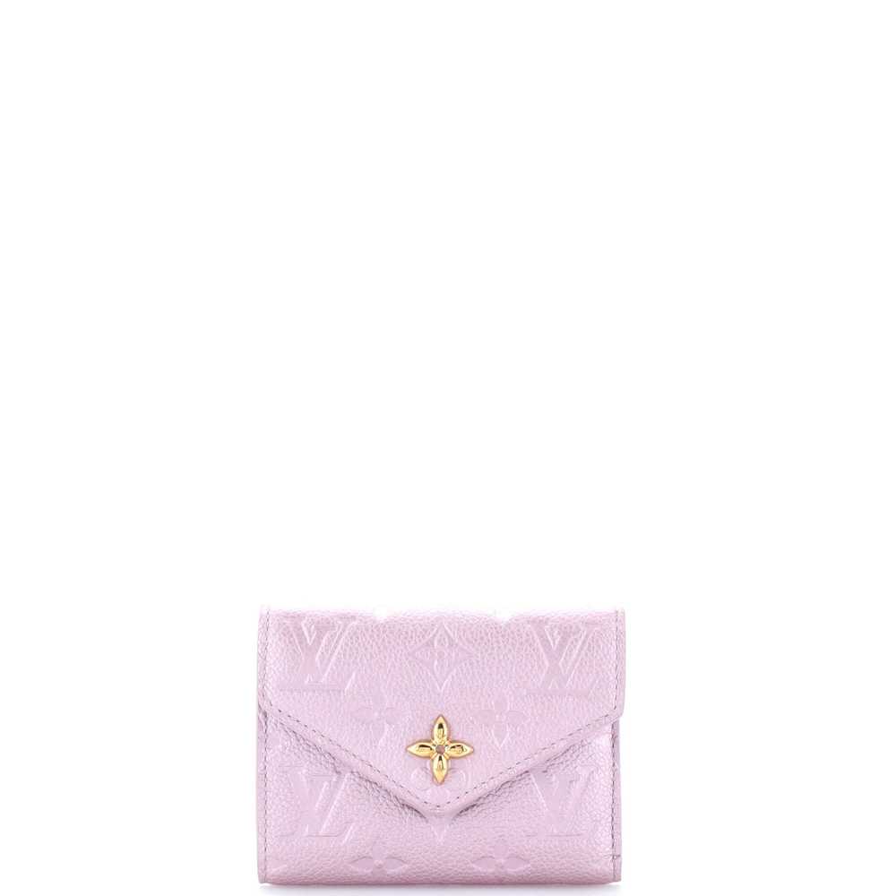 Louis Vuitton Victorine Wallet Monogram Empreinte… - image 1