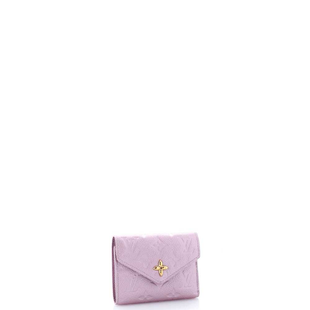 Louis Vuitton Victorine Wallet Monogram Empreinte… - image 2